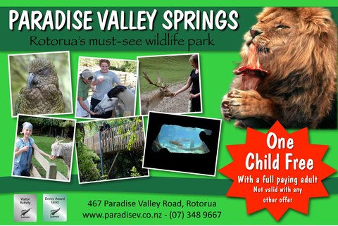 Rotorua discount coupons