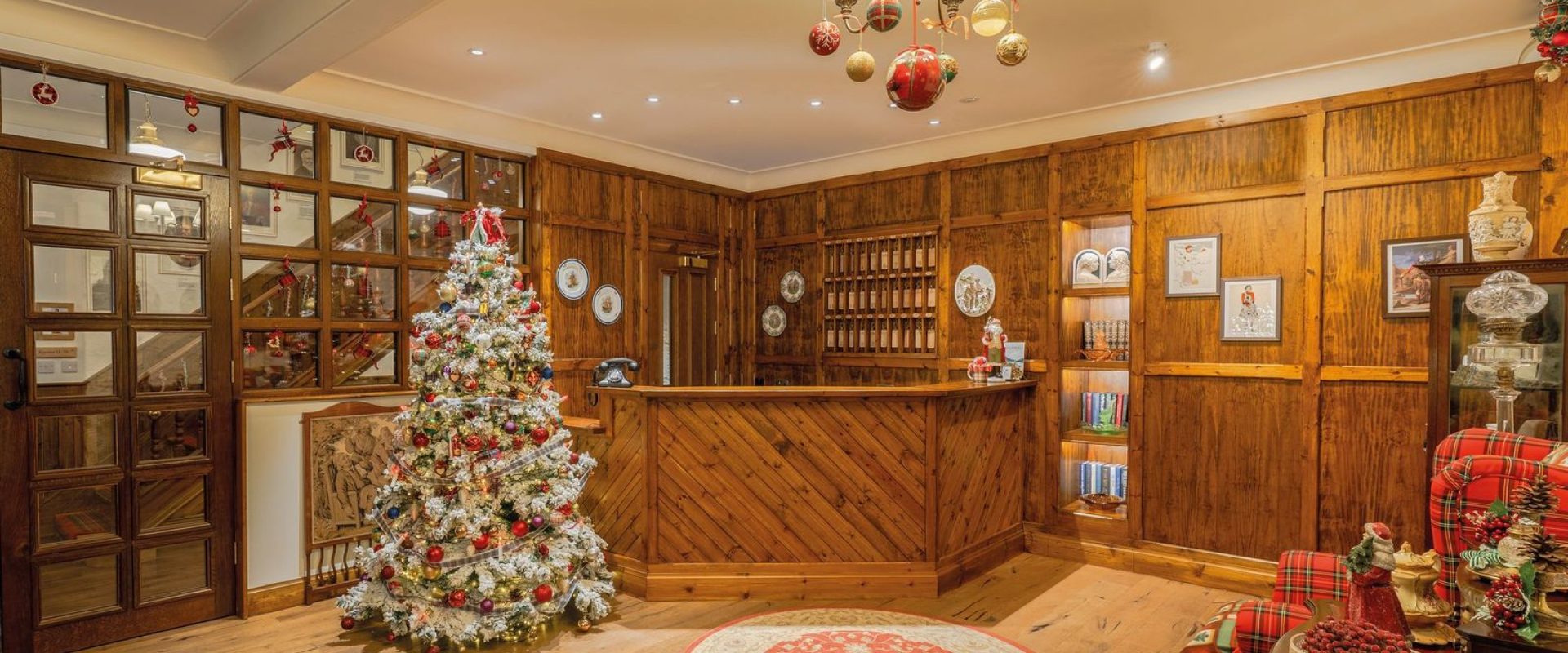 Unforgettable Christmas Break - The Whispering Pine Lodge