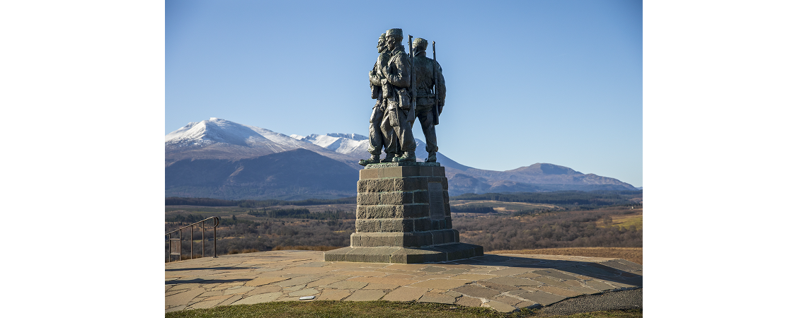 Commando Memorial Monument Gairlochy