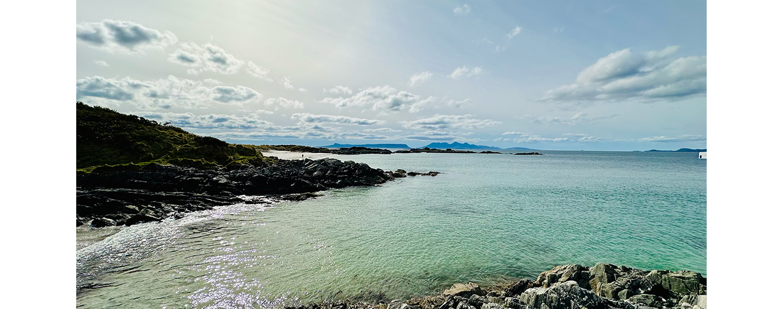 V Camusdarach Beach