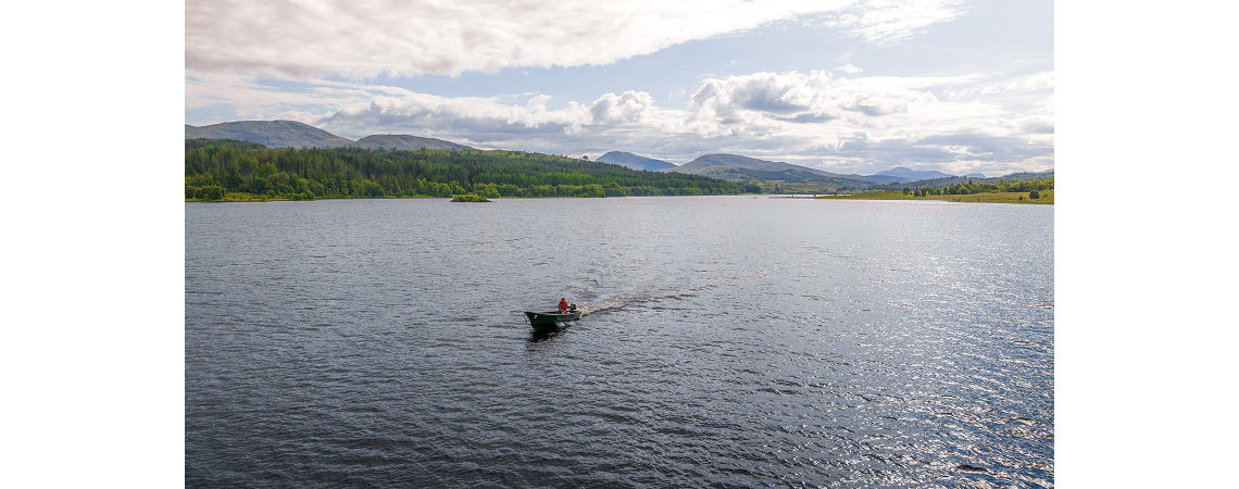 adventure on Loch Lochy
