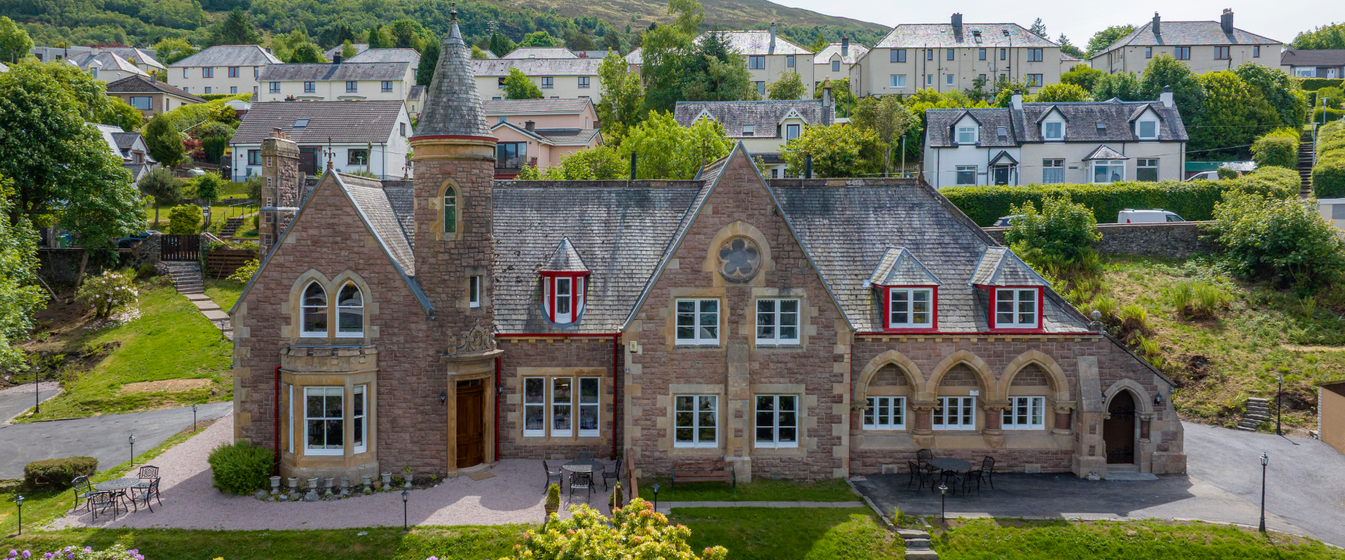 St Andrews House… Family Getaway package