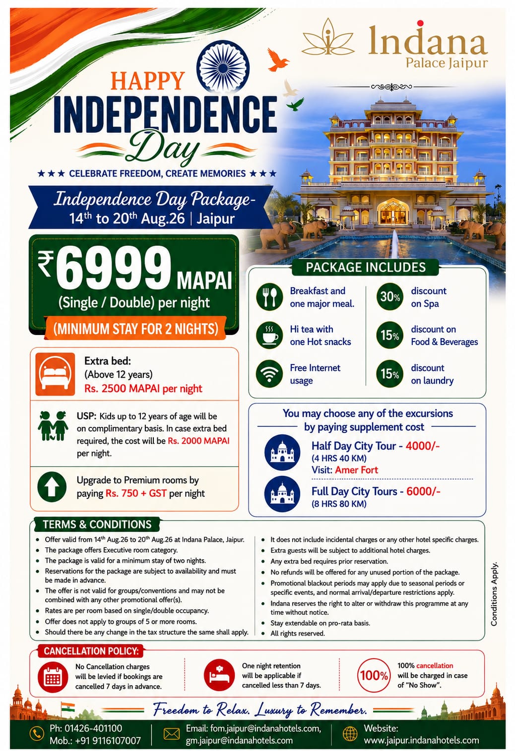 Independance Day2026 Offers