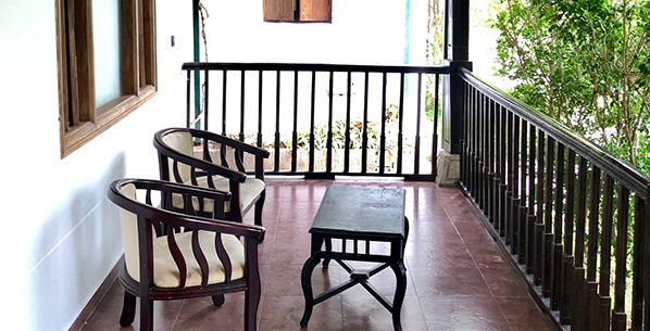 The Windflower Courtyard