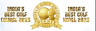 Best golf course in india