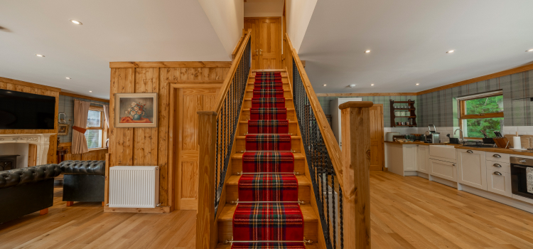 The Log Cabin at Rokeby Manor 