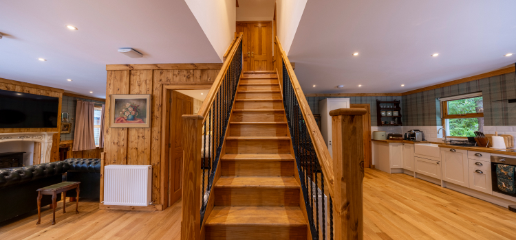 The Log Cabin at Rokeby Manor 