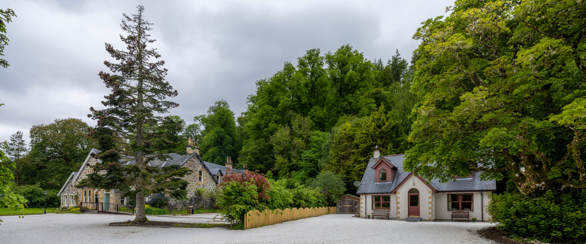 The Log Cabin at Rokeby Manor 