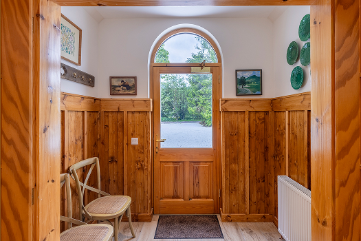 The Log Cabin at Rokeby Manor 