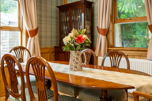 The Log Cabin at Rokeby Manor 