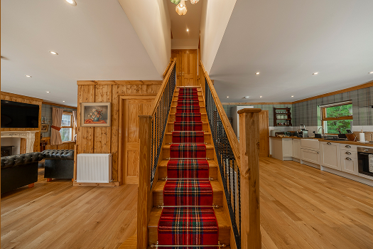 The Log Cabin at Rokeby Manor 