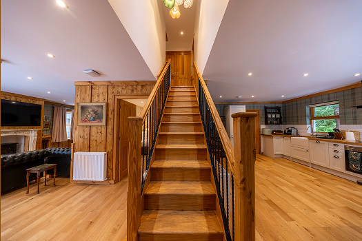 The Log Cabin at Rokeby Manor 