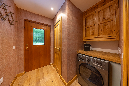The Log Cabin at Rokeby Manor 