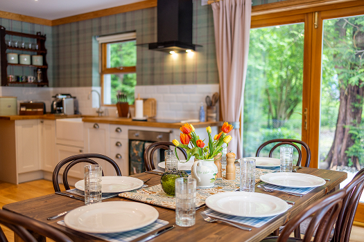 The Log Cabin at Rokeby Manor 