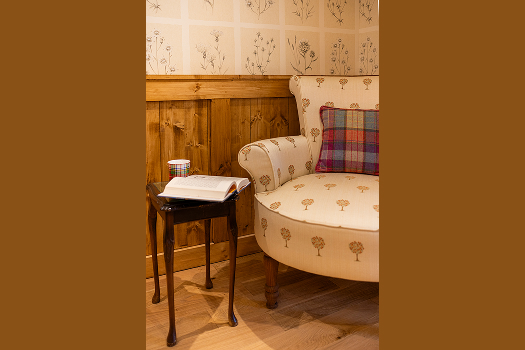 The Log Cabin at Rokeby Manor 