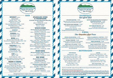 Lochview Bar & Grill OVAL