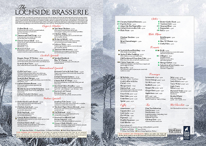 View or Download our Menu here