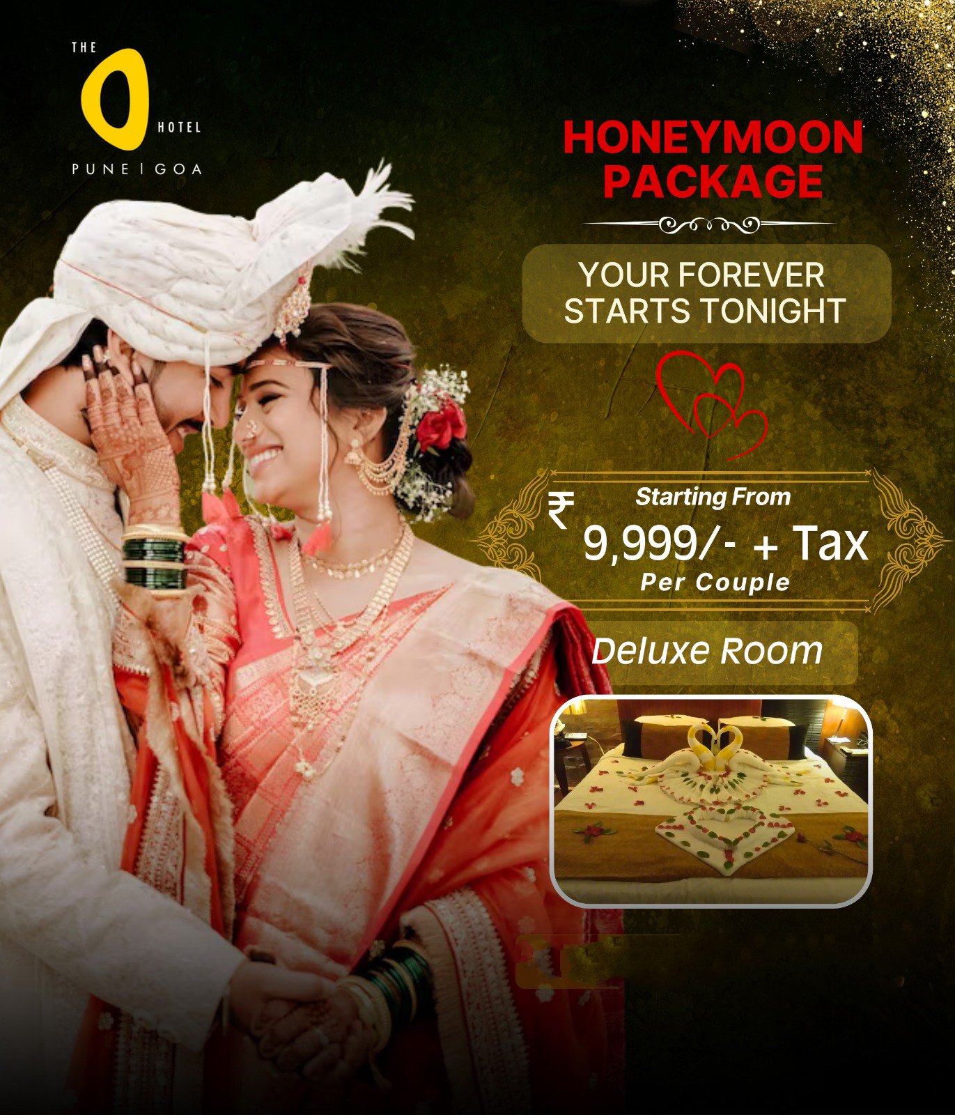 Honeymoon package Offers