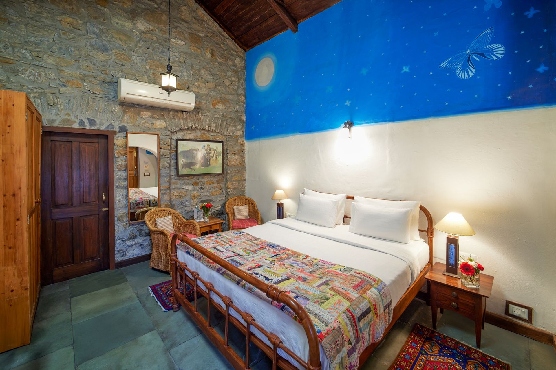 Rustic Manor Double Rooms