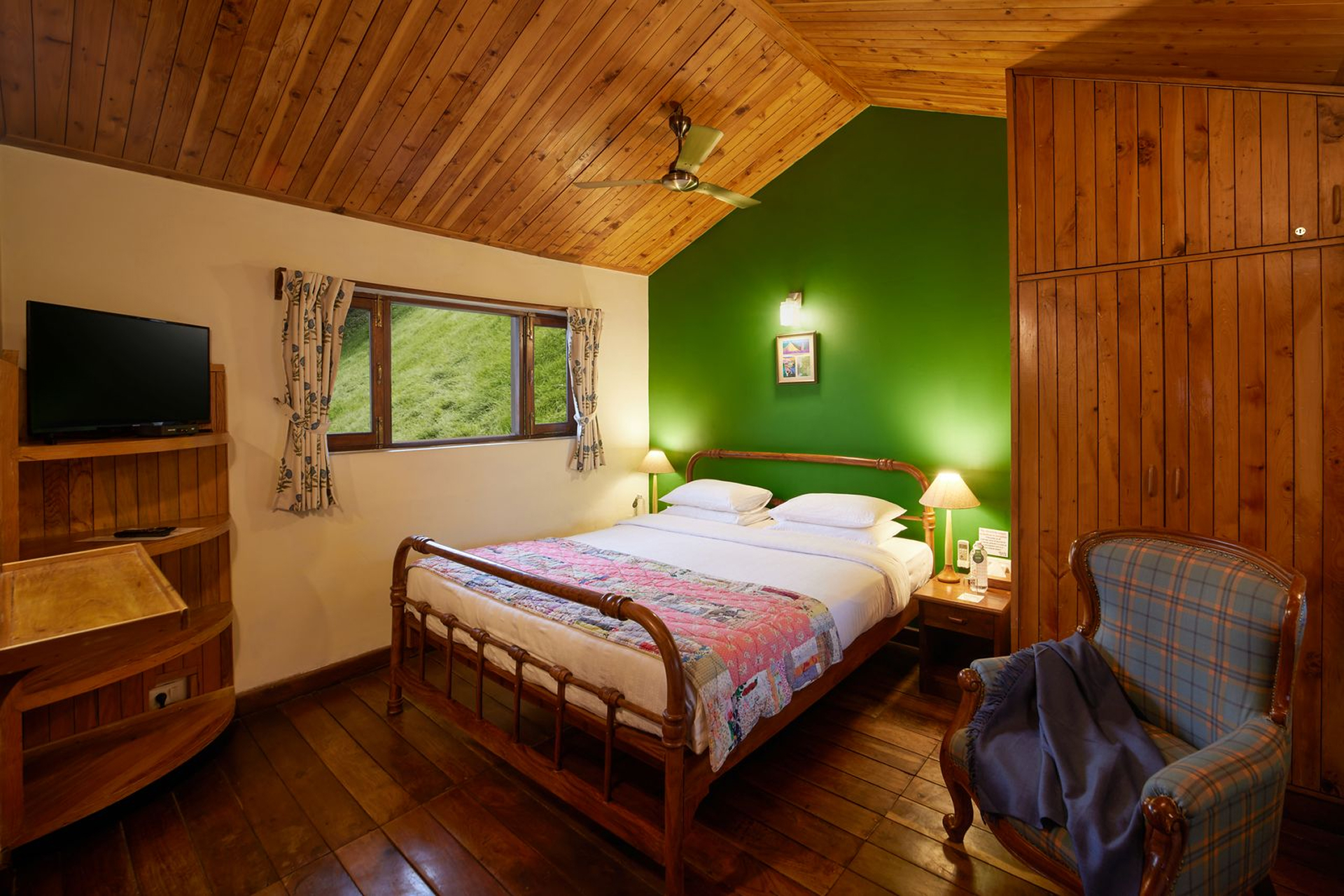 Premium Villa The Log Cabin